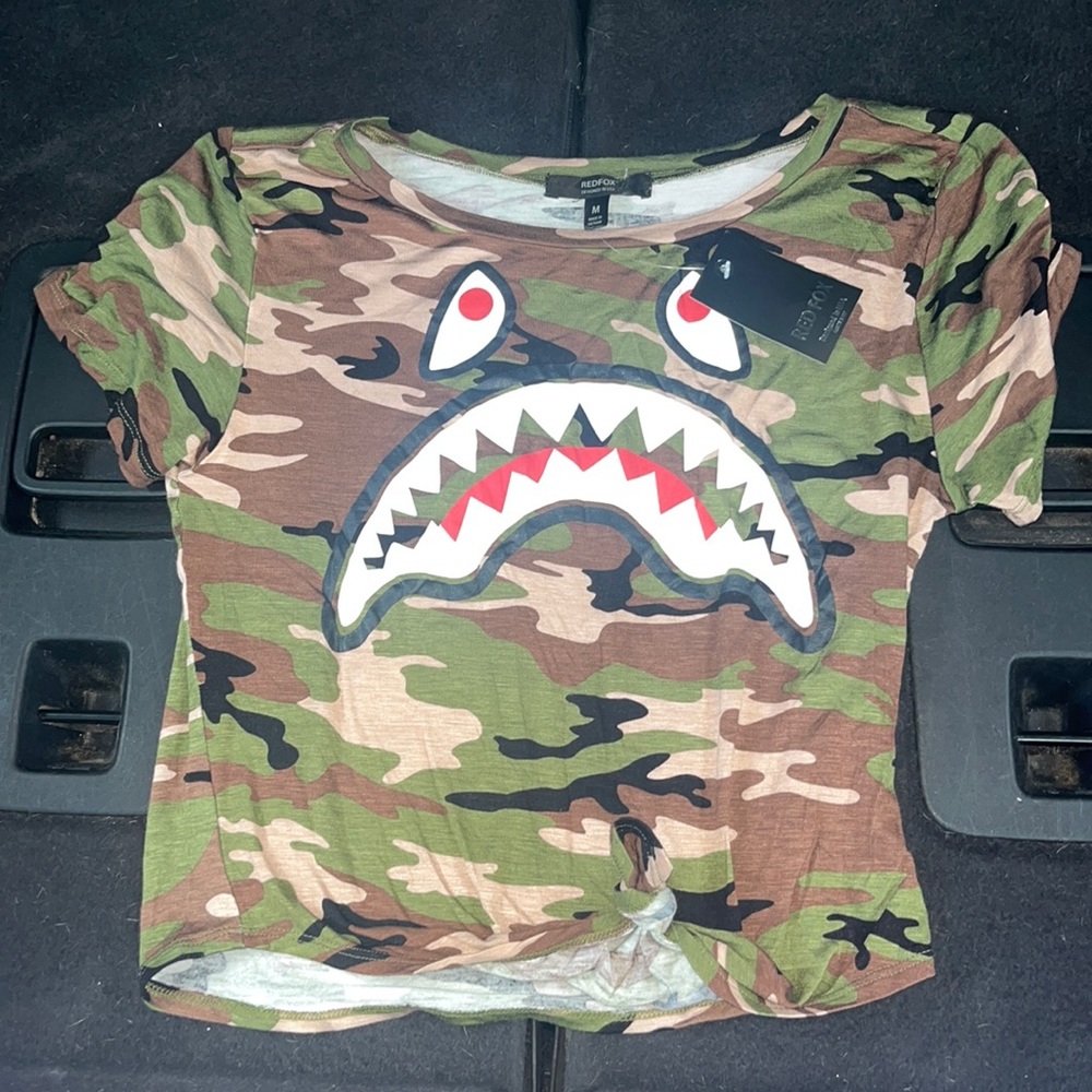 red fox camo size medium